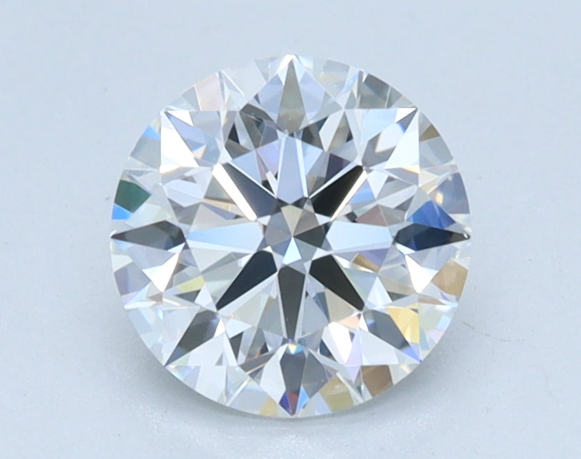 1.05ct Round, E VS2 — IGI
