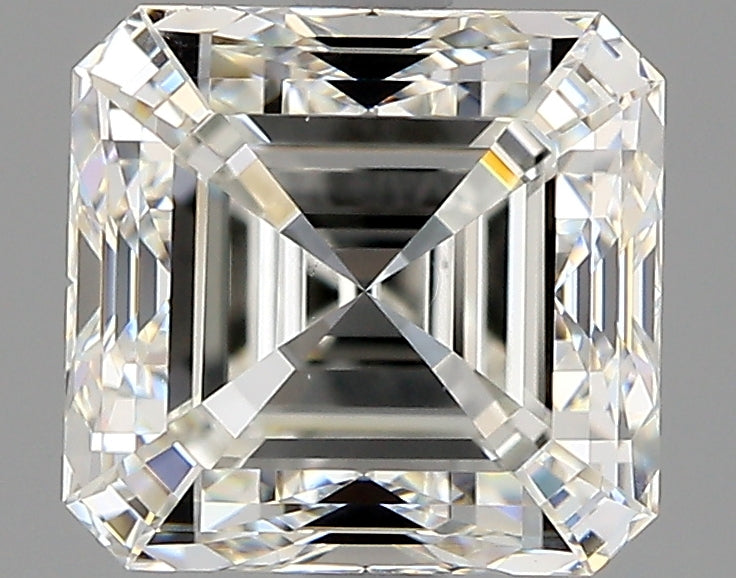 2.01ct Emerald Natural Diamond — H VS2, GIA Certified