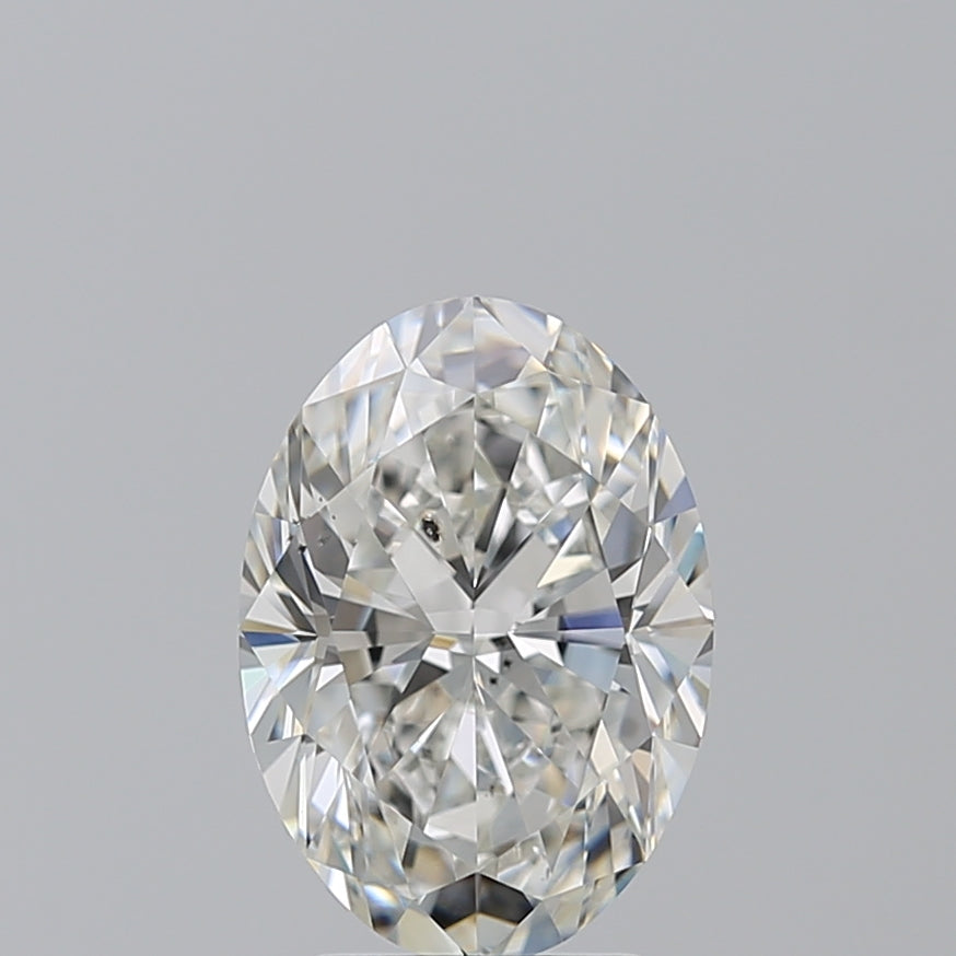3.02ct Oval Natural Diamond — G SI2, GIA Certified