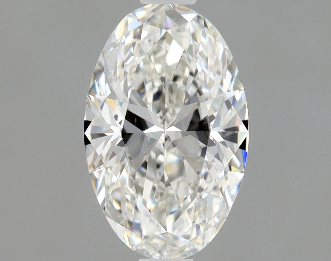 1.01ct Oval, G VS2 — GIA