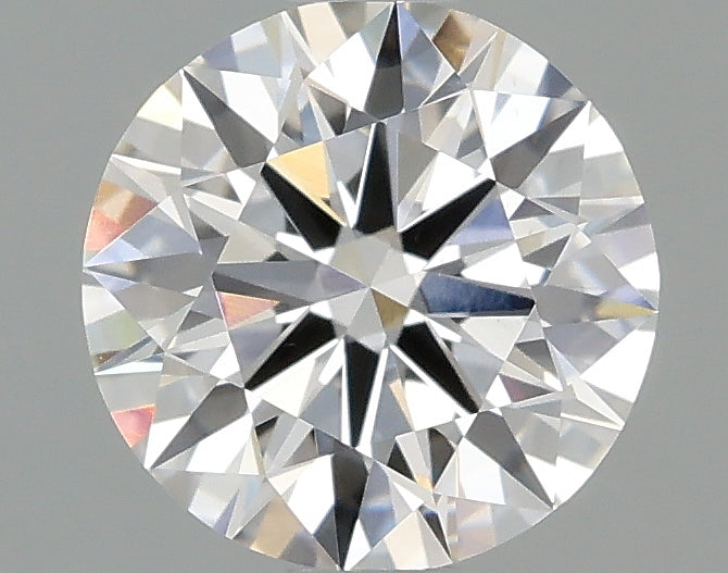 1.08ct Round, D VS2 — IGI