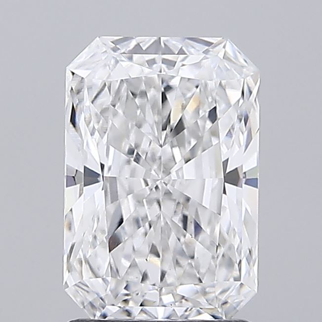 1.73ct Radiant, D VS1 — IGI