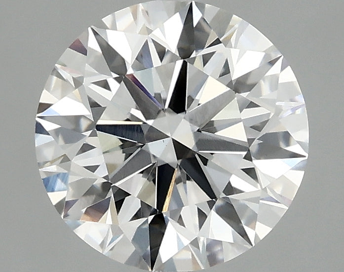 2.04ct Round, E VS1 — IGI