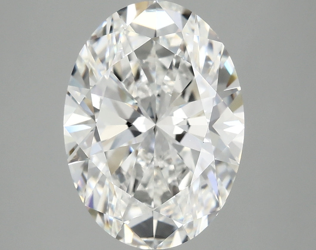 4.0ct Oval, D VVS2 — IGI