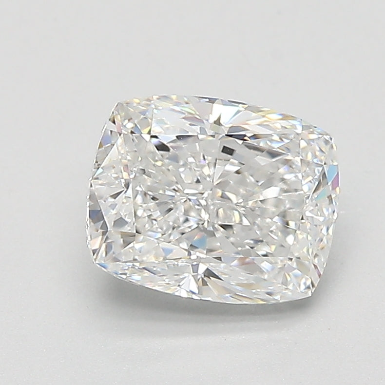 1.51ct Cushion Natural Diamond — E VVS2, GIA Certified