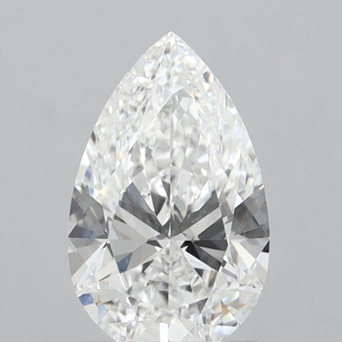 1.6ct Pear, D VVS2 — IGI