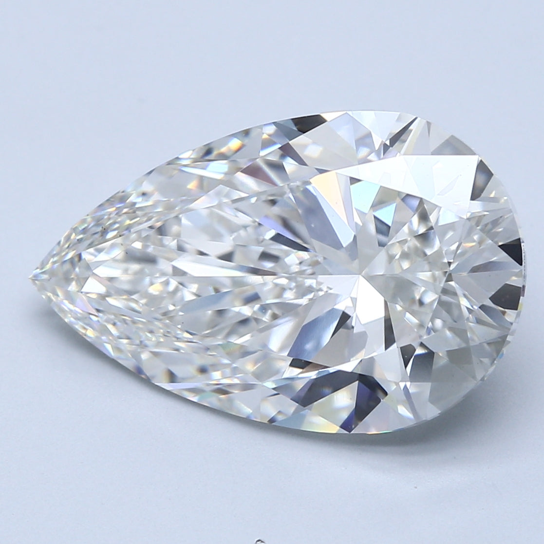 9.19ct Pear, G VS1 — IGI