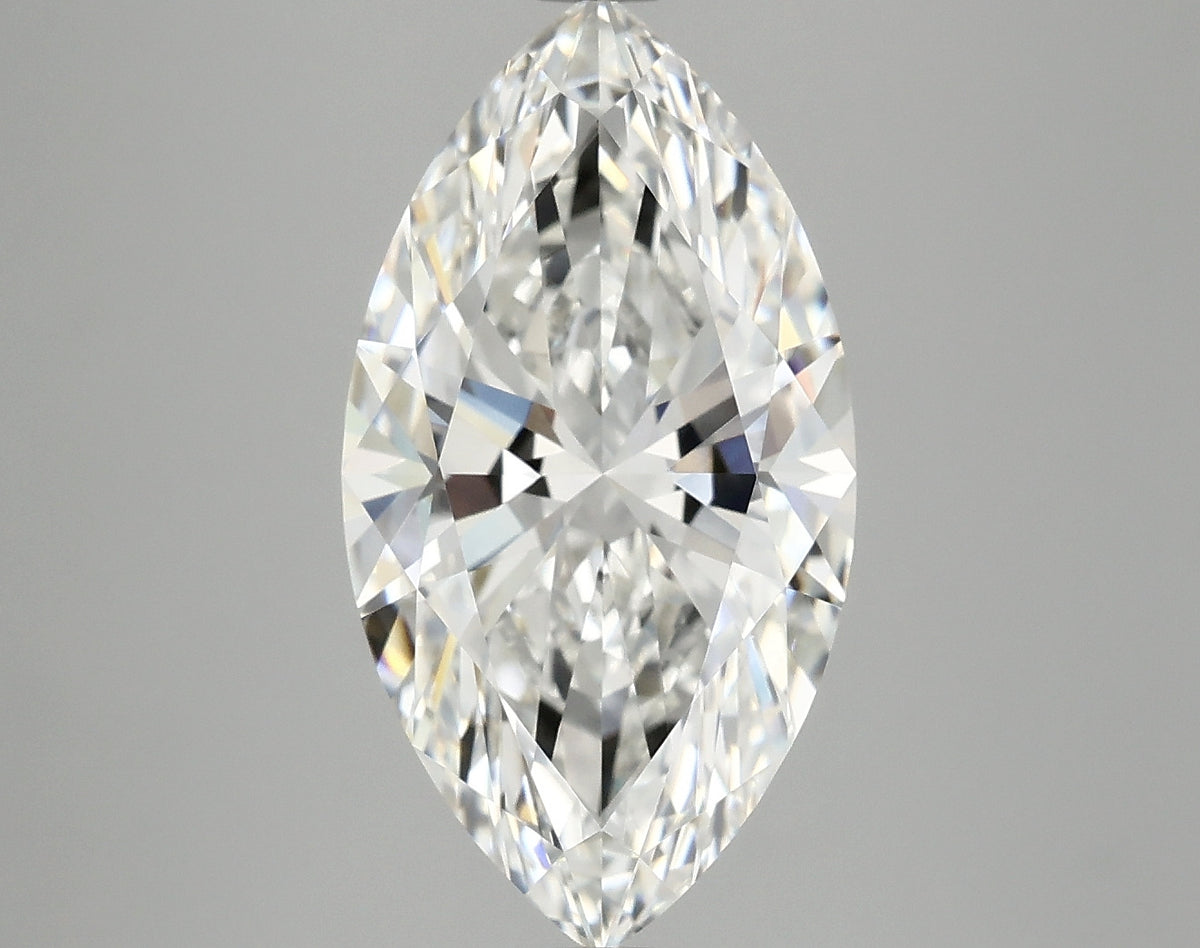 4.05ct Marquise, F VVS2 — IGI