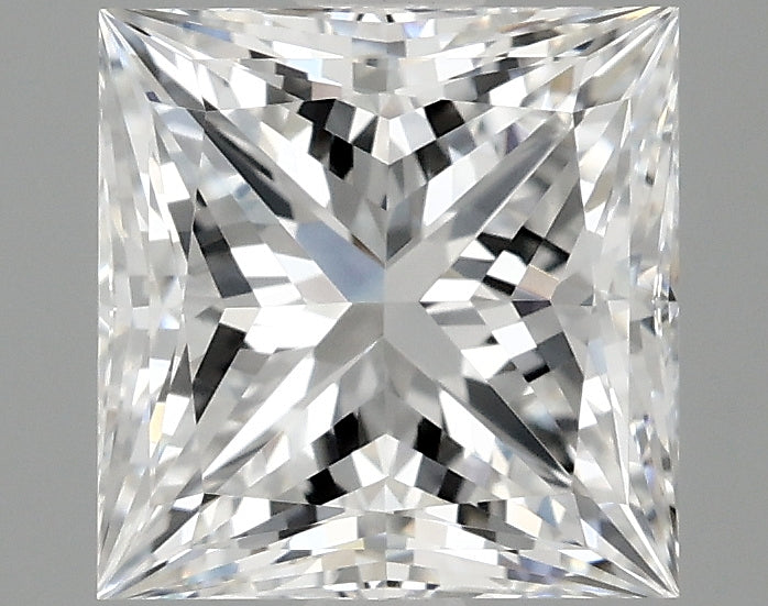 2.15ct Princess, E VVS2 — IGI