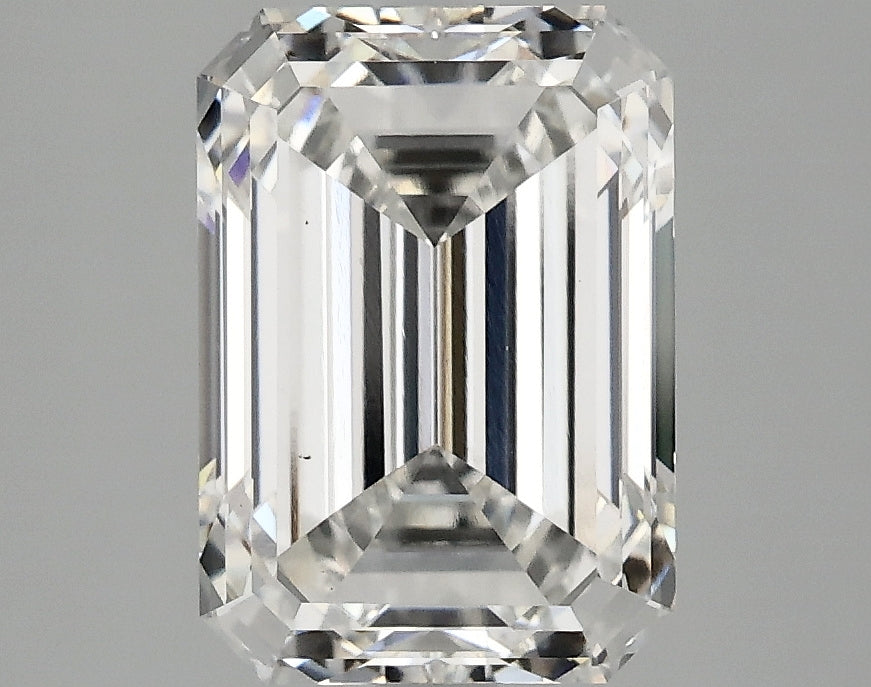 3.33ct Emerald, F VS1 — IGI