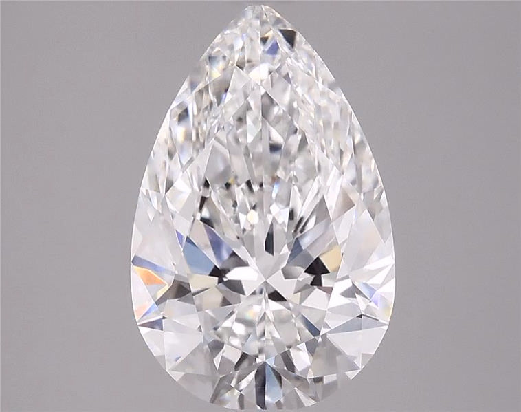 4.1ct Pear, E VVS2 — IGI