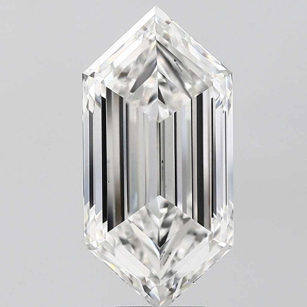7.18ct Dutch Marquise Step Lab-Grown Diamond — F VS1, IGI Certified