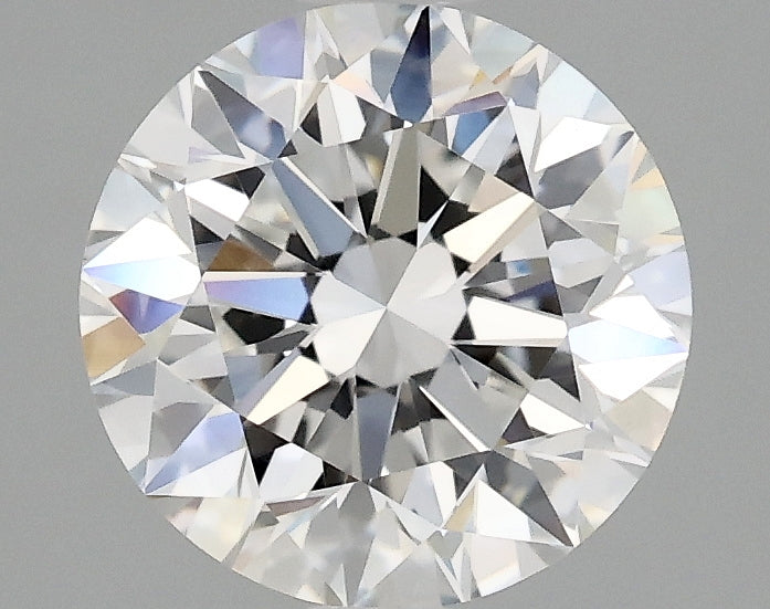 2.0ct Round, E VVS2 — IGI