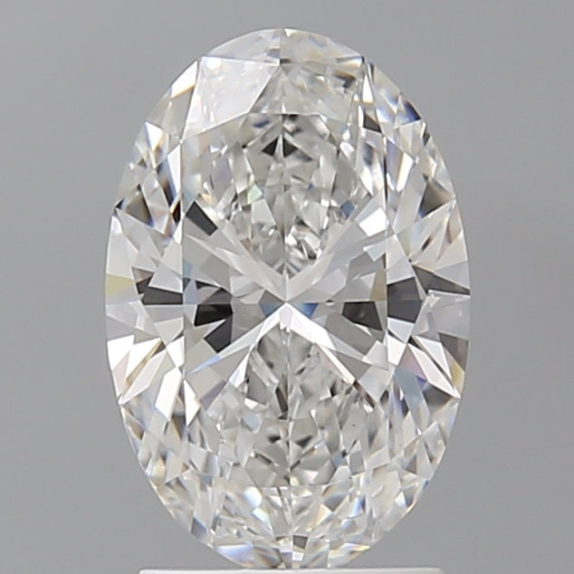 2.09ct Oval Lab-Grown Diamond — E VVS2, IGI Certified