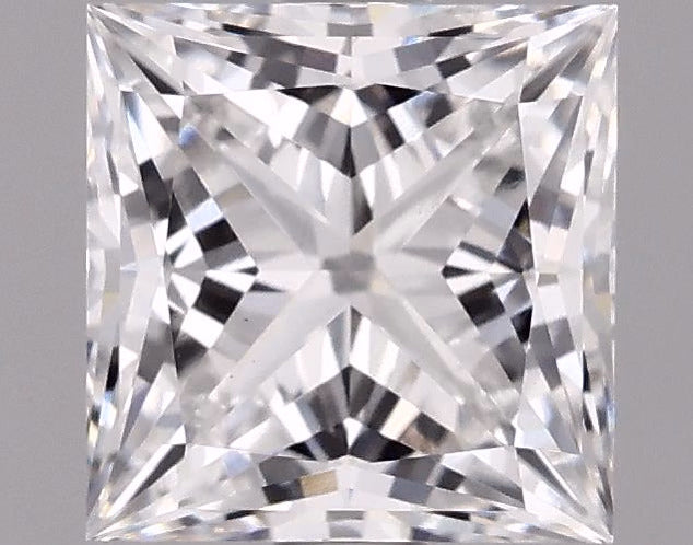 2.71ct Princess, E VS1 — IGI