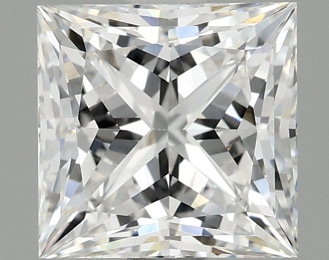 1.59ct Princess, E VVS2 — IGI