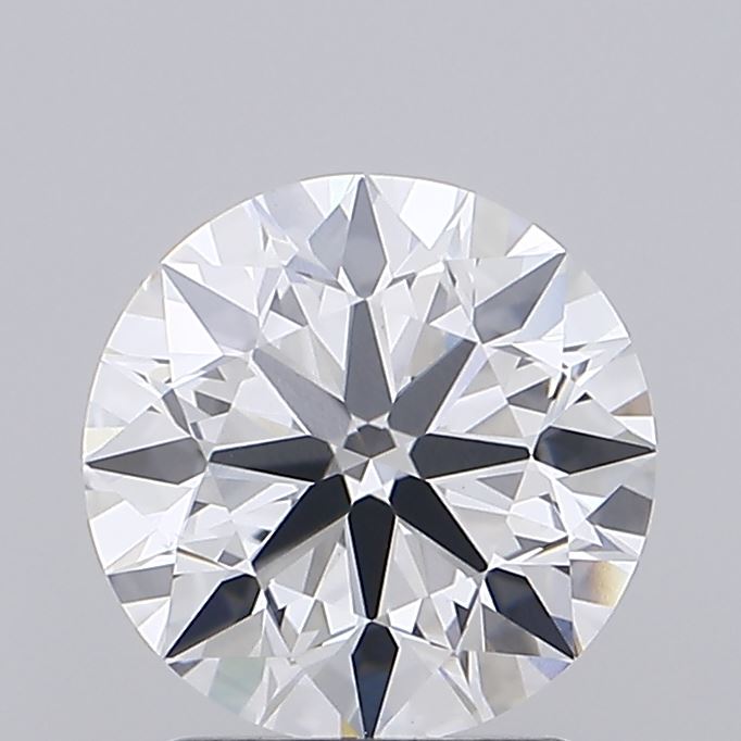 1.93ct Round, D VS1 — IGI