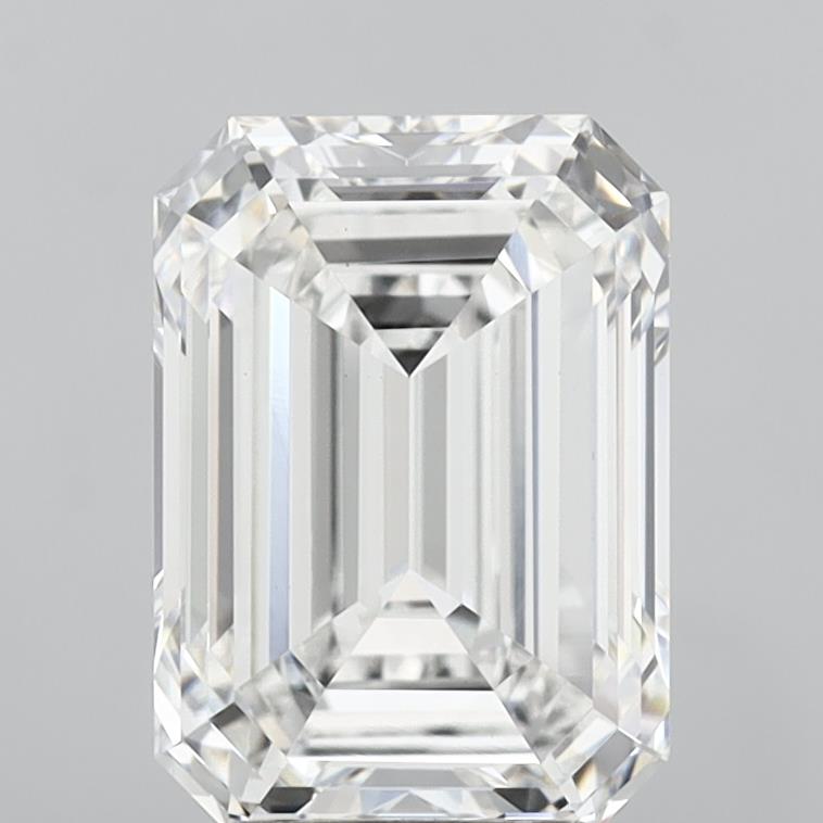 4.03ct Emerald, E VS1 — IGI
