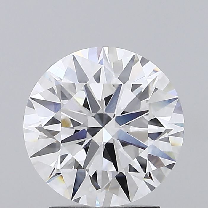 2.5ct Round Lab-Grown Diamond — E VS1, IGI Certified