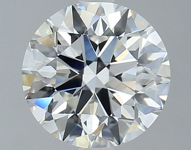 2.0ct Round Natural Diamond — G VS1, GIA Certified