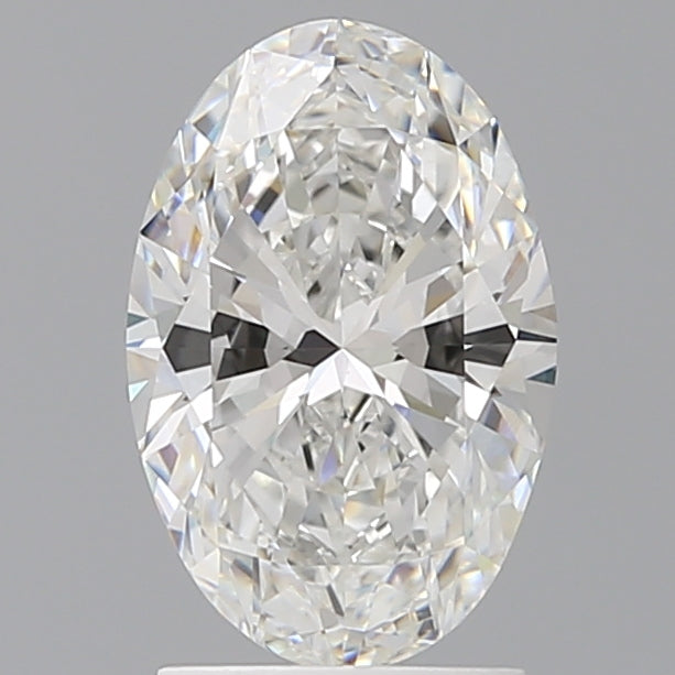 2.02ct Oval Lab-Grown Diamond — F VVS2, IGI Certified