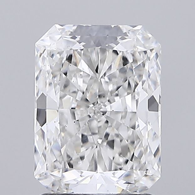 1.72ct Radiant, E VS2 — IGI