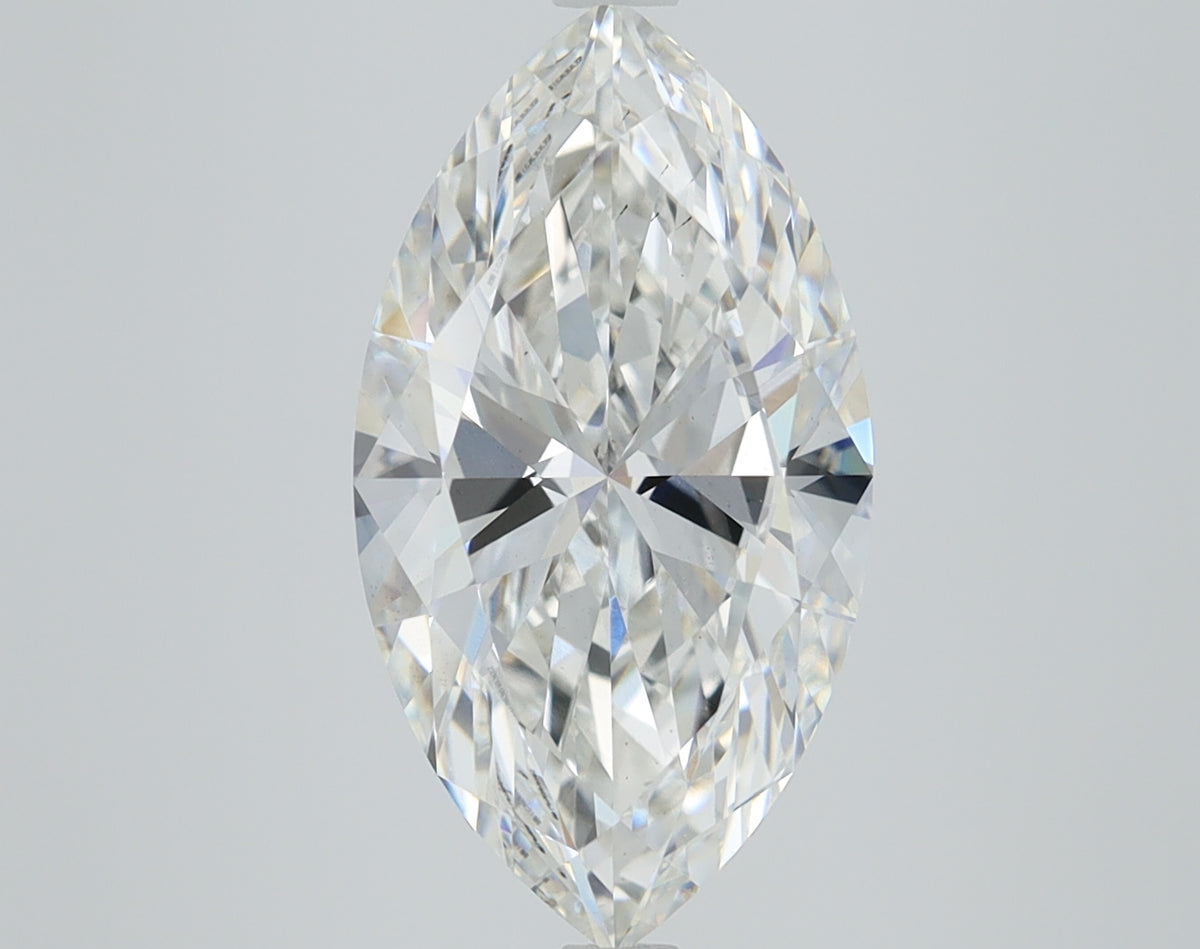 3.51ct Marquise Lab-Grown Diamond — F VS2, IGI Certified
