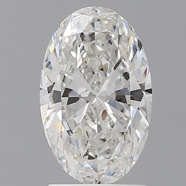 2.01ct Oval Lab-Grown Diamond — F VS1, IGI Certified