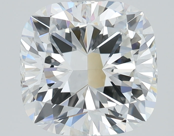 2.04ct Cushion Lab-Grown Diamond — D VVS1, IGI Certified