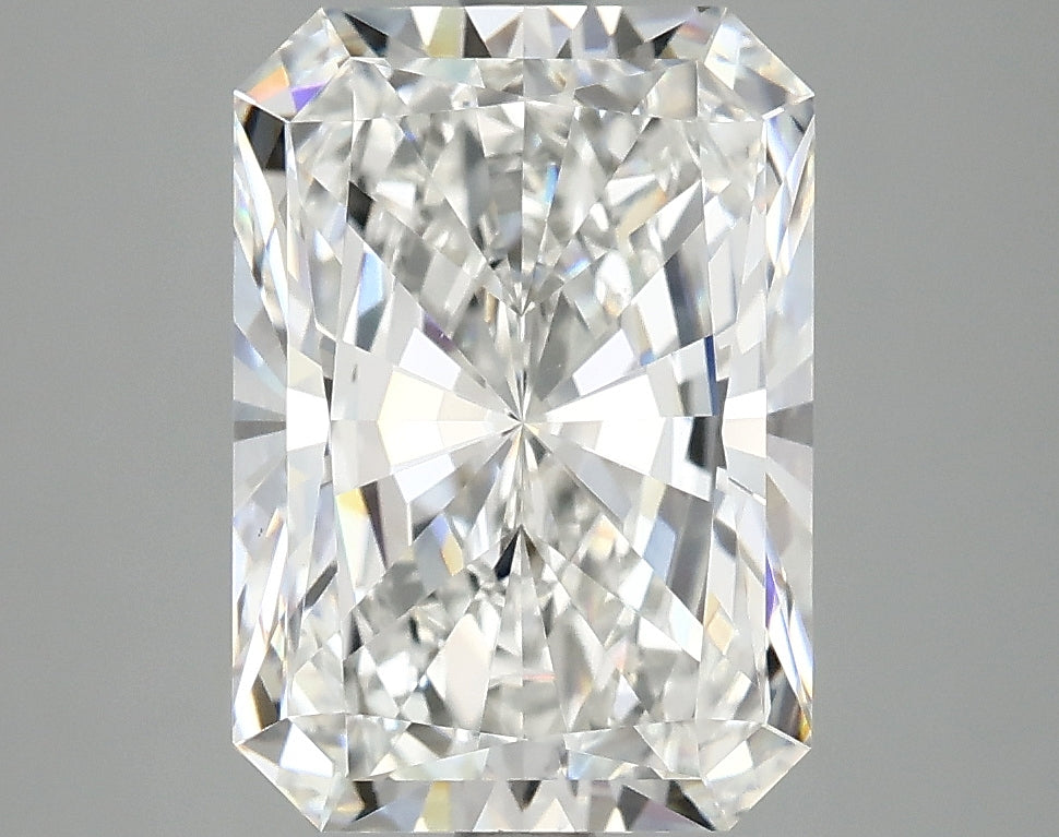 4.09ct Radiant Lab-Grown Diamond — F VVS2, IGI Certified