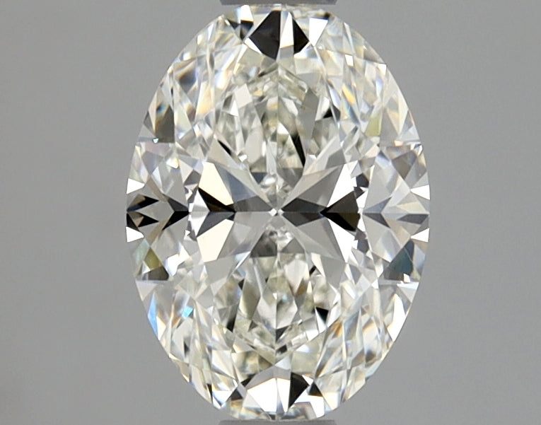 0.92ct Oval, I VVS2 — GIA
