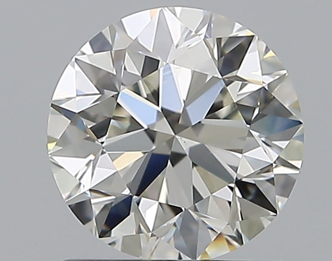 1.2ct Round Natural Diamond — I VS1, GIA Certified