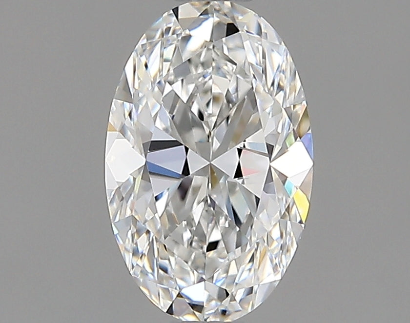 1.01ct Oval, E VS1 — GIA
