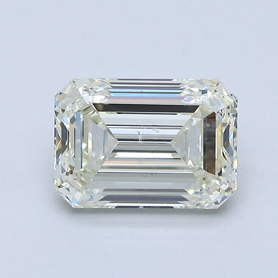 2.5ct Emerald, L SI1 — GIA