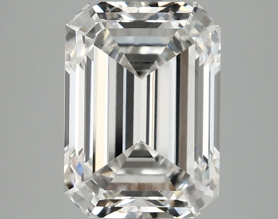4.1ct Emerald, F VS1 — IGI
