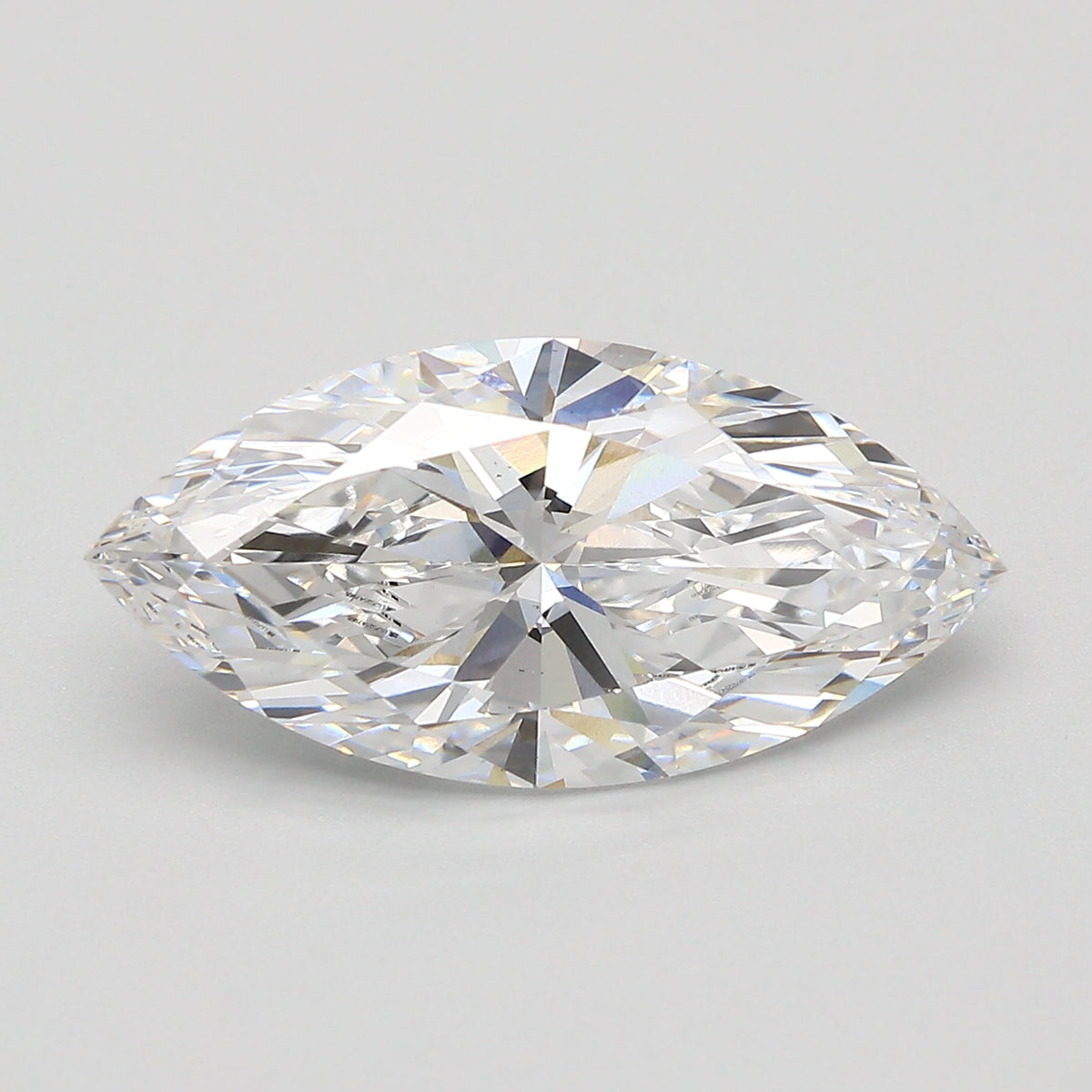 4.09ct Marquise, D VS2 — IGI