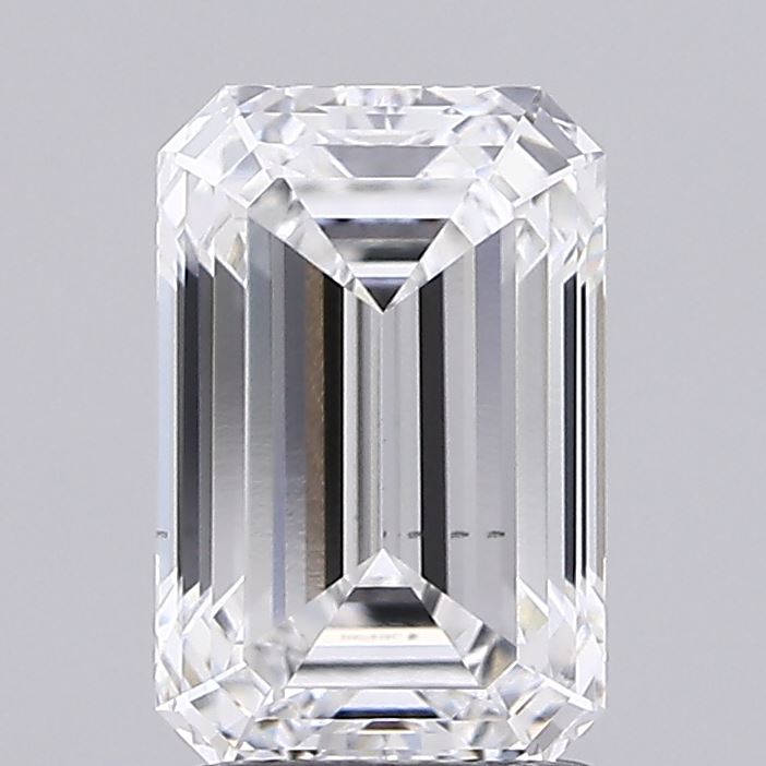 2.02ct Emerald, E VS1 — IGI