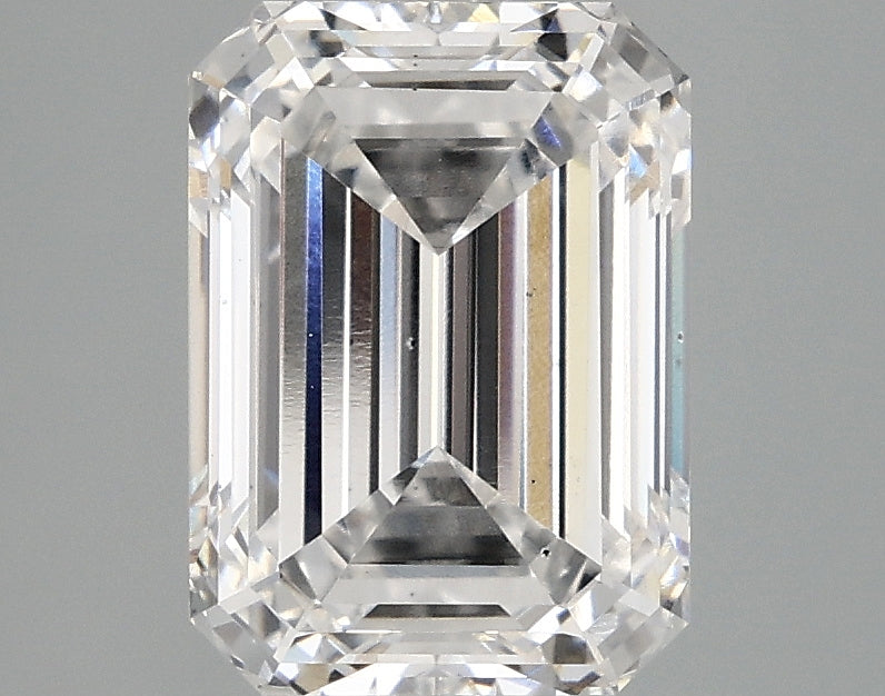 3.1ct Emerald, E VS2 — IGI