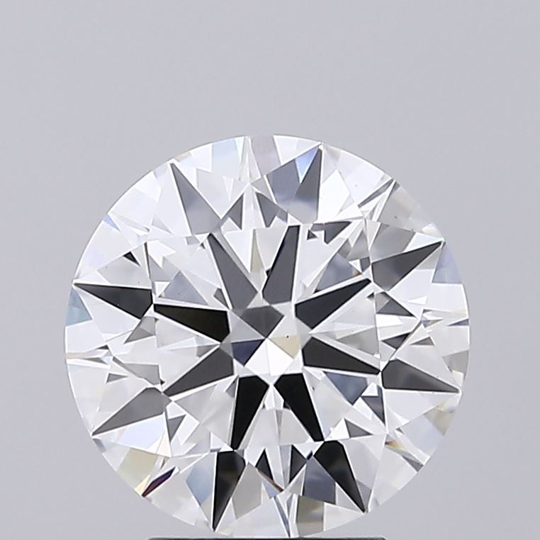 2.88ct Round, F VS1 — IGI