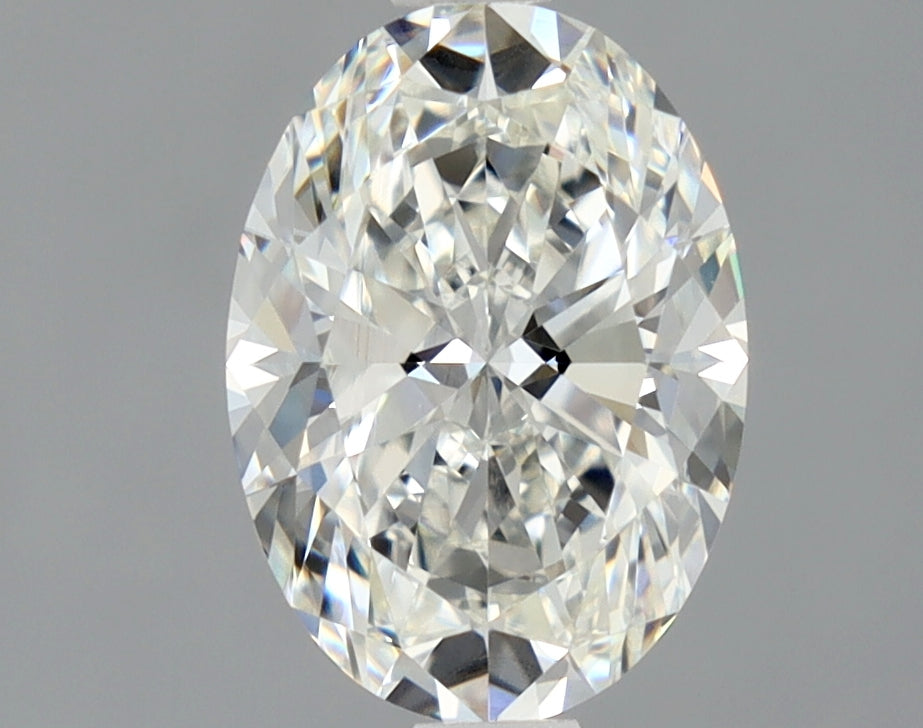1.3ct Oval Natural Diamond — H VS1, GIA Certified