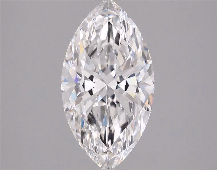 3.08ct Marquise, F VS1 — IGI