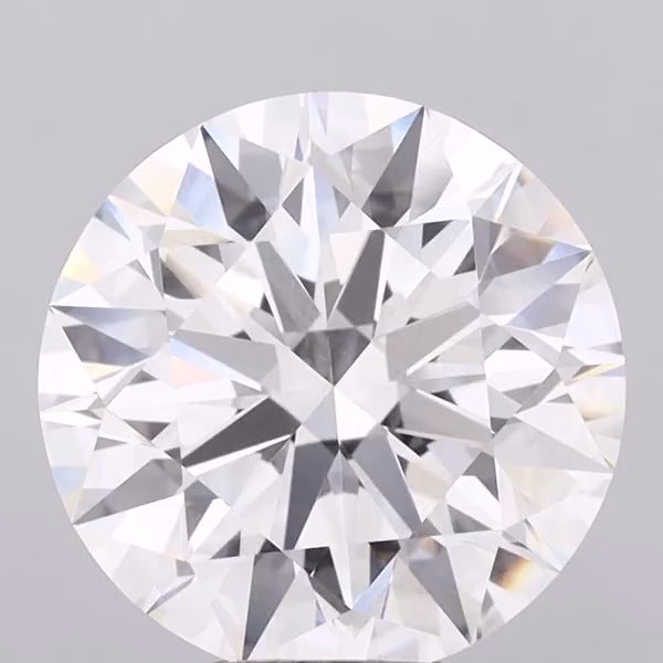 6.28ct Round, E VVS2 — IGI