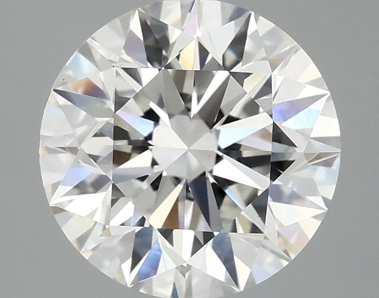 2.93ct Round Lab-Grown Diamond — E VS2, IGI Certified