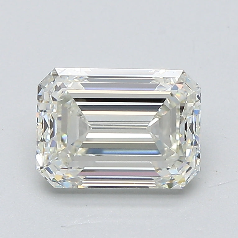 1.51ct Emerald Natural Diamond — I VVS2, GIA Certified