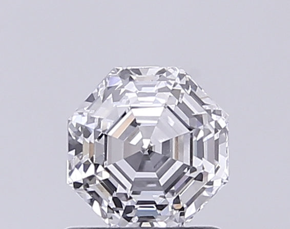 1.08ct Octagonal Step Cut Lab-Grown Diamond — D VS1, IGI Certified