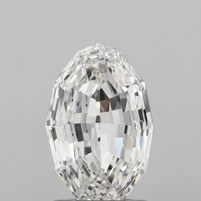 1.51ct Step Oval, F VS1 — IGI