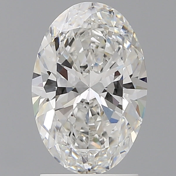 2.04ct Oval Lab-Grown Diamond — E VS1, IGI Certified