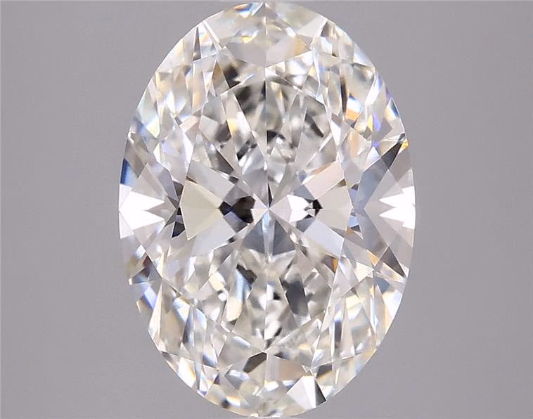1.68ct Oval, F VS2 — IGI
