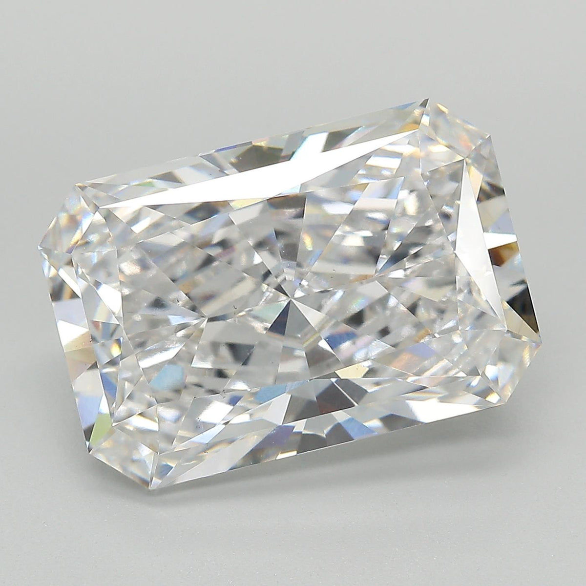 10.28ct Radiant, F VS2 — GIA
