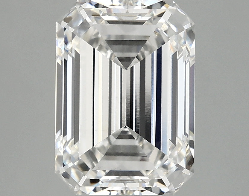 3.09ct Emerald, F VS1 — IGI